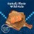 Blue Buffalo Wilderness Crunchy Cat Treats Salmon Perspective: left