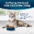 Blue Buffalo Tastefuls Weight Control Natural Chicken and Brown Rice Recipe Adult Dry Cat Food Perspective: left