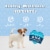 Blue Buffalo Bits Natural Soft Moist Training Dog Treats Perspective: left