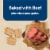 Blue Buffalo Health Bars™ Beef Natural Biscuit Dog Treats Perspective: left