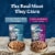 Blue Buffalo Wilderness Trail Toppers Wet Dog Food High-Protein Variety Pack Chicken & Beef Perspective: left