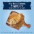 Blue Buffalo Baby BLUE Soft Biscuits Natural Chicken & Carrots Puppy Dog Treats Perspective: left