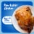 Blue Buffalo Bursts Crunchy & Creamy Cat Treats Paw-Lickin' Chicken Perspective: left