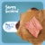 Blue Buffalo Bursts Crunchy & Creamy Cat Treats Savory Seafood Perspective: left