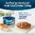 Blue Buffalo Tastefuls Natural Wet Food for Adult Cats Flaked Chicken Entrée in Gravy Perspective: left