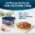 Blue Buffalo Tastefuls Natural Fish and Shrimp Entrée in Gravy Flaked Wet Cat Food Perspective: left