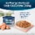 Blue Buffalo Tastefuls Natural Tender Morsels Tuna Entrée in Savory Sauce Wet Cat Food Perspective: left