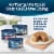 Blue Buffalo Tastefuls Natural Adult Pate Wet Cat Food Variety Pack Salmon Ocean Fish & Tuna Chicken Perspective: left