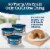 Blue Buffalo Tastefuls Wet Cat Food Pate Variety Pack 5.5 oz Cans, 12 Count Perspective: left