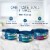 Blue Buffalo Tastefuls Natural Tuna Chicken and Fish & Shrimp Flaked Wet Cat Food Variety Pack Perspective: left