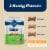 Blue Buffalo Bones Crunchy Biscuit Small Dog Treats Assorted Flavors Perspective: left