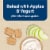 Blue Buffalo Health Bars Natural Apples & Yogurt Crunchy Dog Treat Biscuits Perspective: left
