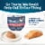 Blue Buffalo Tastefuls Spoonless Singles Salmon Entrée Adult Pate Wet Cat Food Perspective: left
