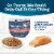 Blue Buffalo Tastefuls Savory Singles Natural Salmon Entrée Adult Wet Cat Food Perspective: left
