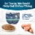 Blue Buffalo Tastefuls Savory Singles Natural Wet Cat Food Gravy Twin-Pack Tuna Perspective: left