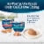 Blue Buffalo Tastefuls Savory Singles Natural Wet Cat Food Cuts in Gravy Salmon & Tuna Perspective: left
