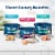 Blue Buffalo Tastefuls Natural Adult Flaked Wet Cat Food Variety Pack Tuna Fish & Shrimp Chicken Perspective: left