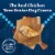 Blue Buffalo Wilderness High Protein Natural Chicken and Wholesome Grains Senior Dry Dog Food Perspective: left