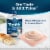 Blue Buffalo Tastefuls Natural Adult Purees Pouch Wet Cat Food Chicken Perspective: left