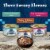 Blue Buffalo Wilderness Wild Delights High-Protein Grain-Free Adult Wet Cat Food Variety Pack Perspective: left