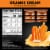 Body Fortress® Super Advanced Whey Orange Cream Protein Powder Perspective: left