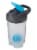 Contigo Shake & Go Fit Mixer Bottle - Carolina Blue Perspective: left