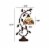 CHLOE Lighting SERENITY Victorian Tiffany-style Dark Bronze 1 Light Table Lamp 8 Perspective: left