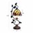 CHLOE Lighting ADIA Victorian Tiffany-Syle Dark Bronze 1 Light Accent Table Lamp 8 Wide Perspective: left