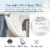 California Design Den - Deep Pocket Fitted Sheet Only, 400 Thread Count 100% Cotton - Full Perspective: left