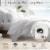 California Design Den 6 Pc Sheet Set with 4 Pillowcases, 400 Thread Count 100% Cotton - Queen Perspective: left