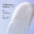 Billie V Smooth Shave Gel + Cleanser for Pubic Hair & Skin pH-Balanced Fragrance Free Perspective: left