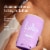 Billie All Day Deodorant for Women Lavender Milk Scent 24-hour Odor Protection Aluminum-Free Perspective: left