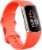 Fitbit Charge 6 Activity Tracker - Coral Perspective: left