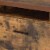 Wooden File Cabinet With Open Compartment And Drawer, Oak Brown And Black- Saltoro Sherpi Perspective: left
