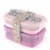 Ello® Plastic Lunch Stack Perspective: left