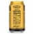 Liquid Death, Mango Chainsaw, Mango-Flavored Sparkling Water Perspective: left