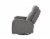 RoomSense Nova Swivel Recliner Tahoe Light Grey Perspective: left