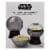 Star Wars Death Star Hot Air Style Popcorn Maker with Removable Bowl Perspective: left
