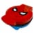 Uncanny Brands Marvel Spider-Man Waffle Maker -Spidey's Mask on Your Waffles- Waffle Iron Perspective: left