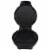 Uncanny Brands Darth Vader Waffle Maker- The Sith Lord On Your Waffles- Waffle Iron Perspective: left