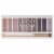 Flower ES1 Warm Natural Shimmer & Shade Eyeshadow Palette Perspective: left