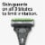 Schick® Hydro 3 Skin Comfort Slim Head Sensitive Razor Cartridges Perspective: left