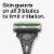 Schick® Hydro 3 Skin Comfort Slim Head Sensitive Razor Cartridges Perspective: left
