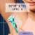 Schick® Hydro Silk Sensitive Care® Refill Cartridges Perspective: left