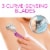 Schick® Hydro Silk 3 Blade Razor Kit Perspective: left
