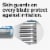 Schick Hydro Dry Skin 5-Blade Razor Refills for Men with Comfort Coating + Two Hour Moisturizing Perspective: left