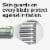 Schick Hydro Sensitive 5-Blade Razor for Men + 3 Refills with Flip-Back Precision Edger Perspective: left