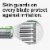 Schick Hydro Sensitive 5-Blade Razor for Men + 3 Refills with Flip-Back Precision Edger Perspective: left