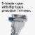 Schick® Hydro Hydrating Refill Cartridges Perspective: left