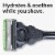 Schick Hydro Sensitive Men's Razor Blade Refills Perspective: left